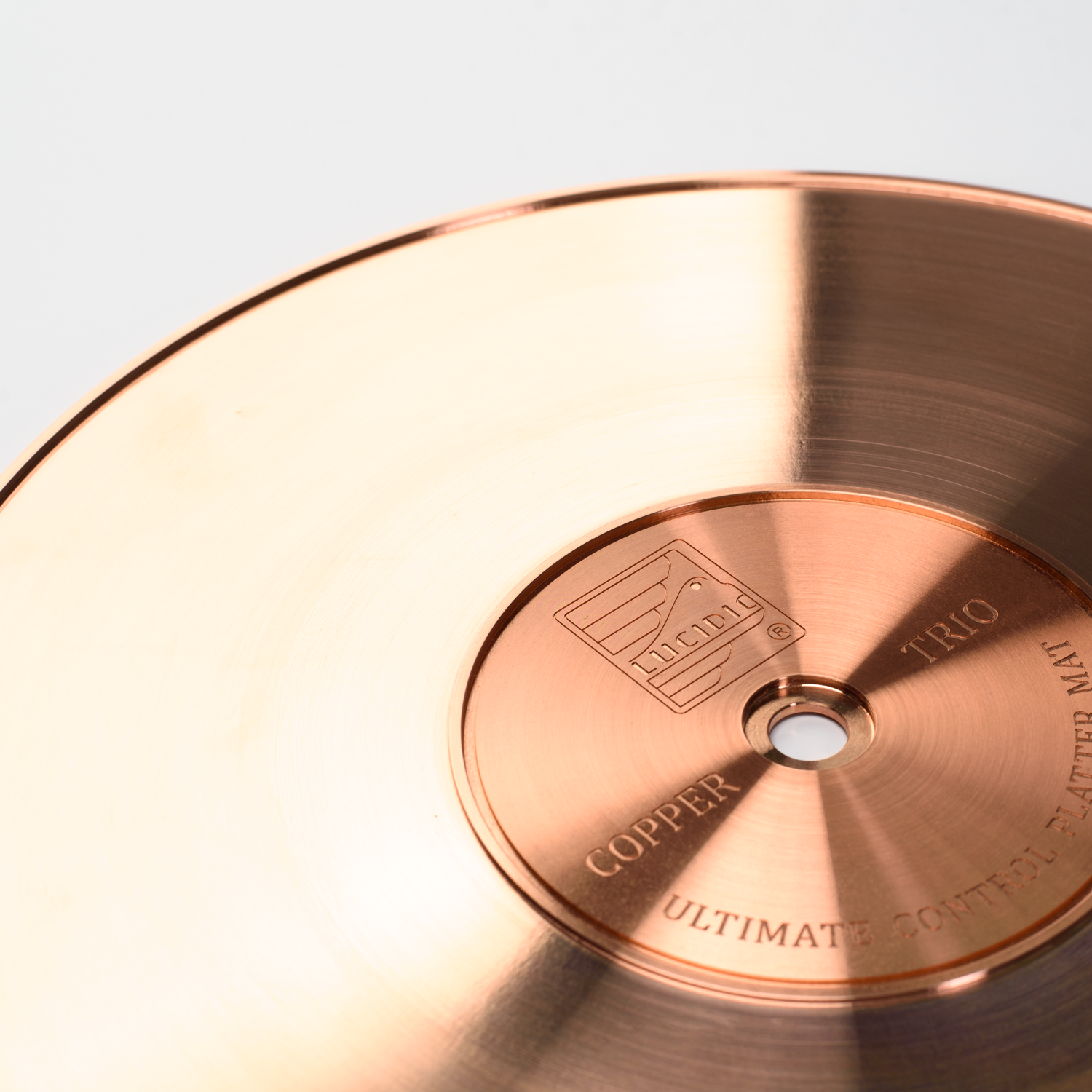 COPPER TRIO - Ultimate Control Platter Mat