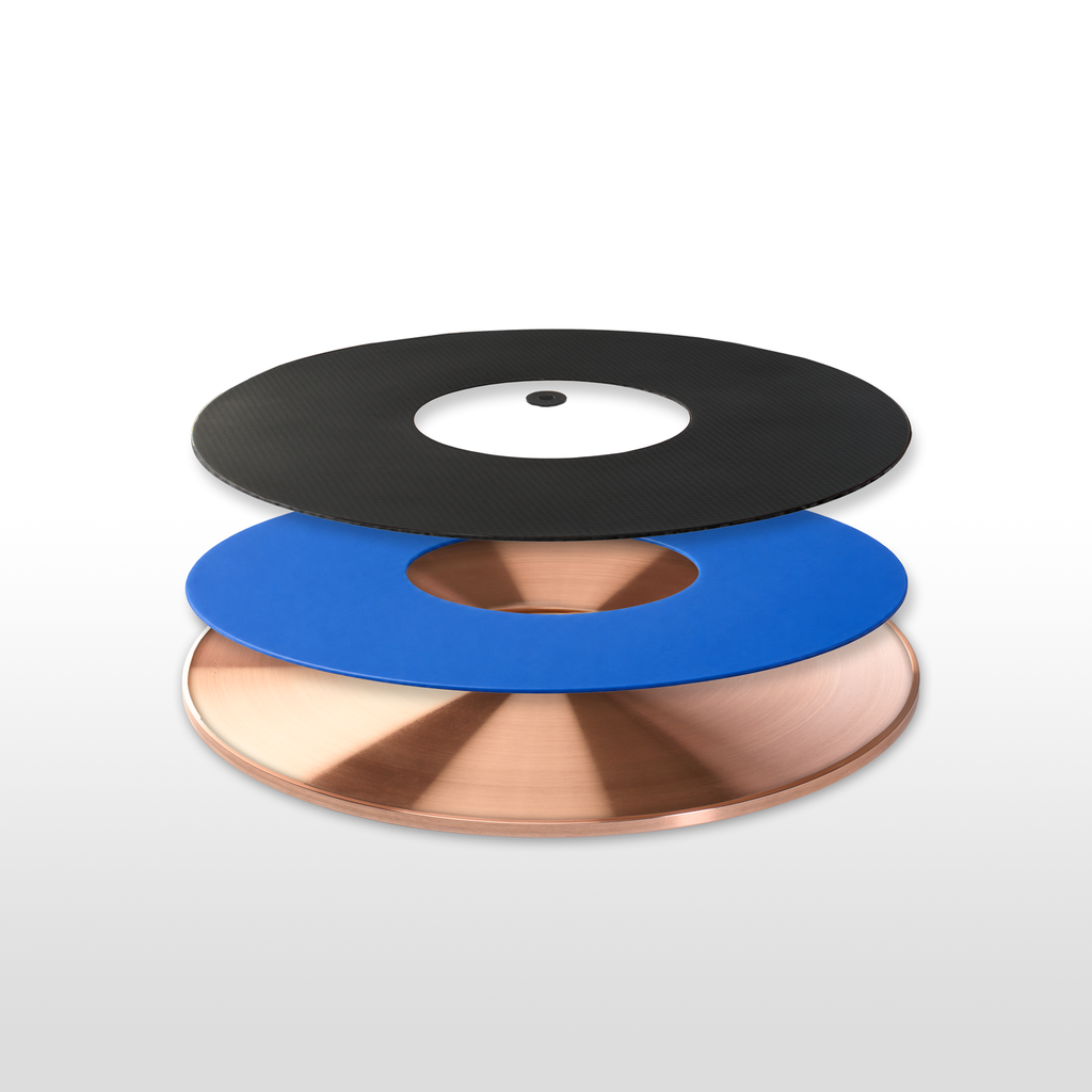 COPPER TRIO - Ultimate Control Platter Mat