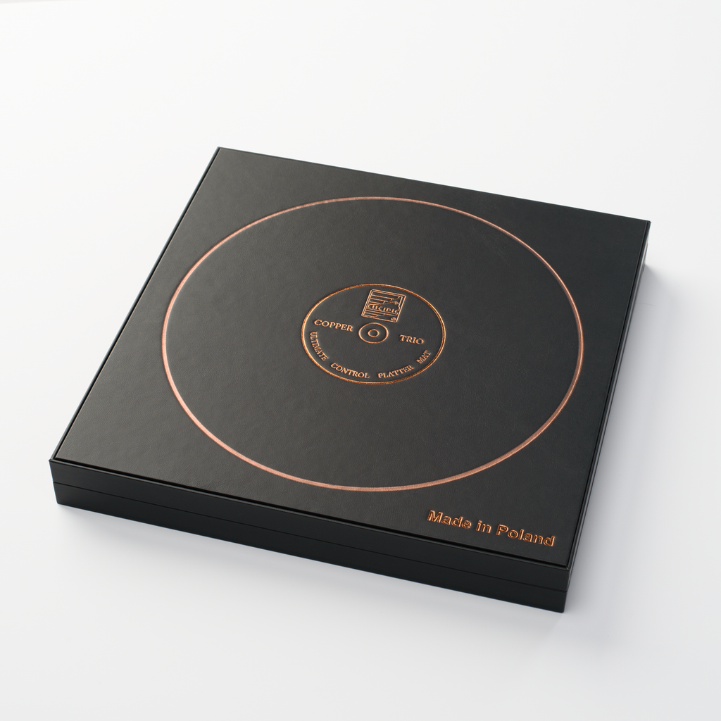 COPPER TRIO - Ultimate Control Platter Mat