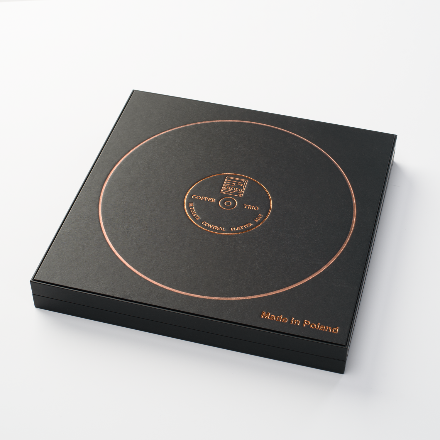 COPPER TRIO - Ultimate Control Platter Mat