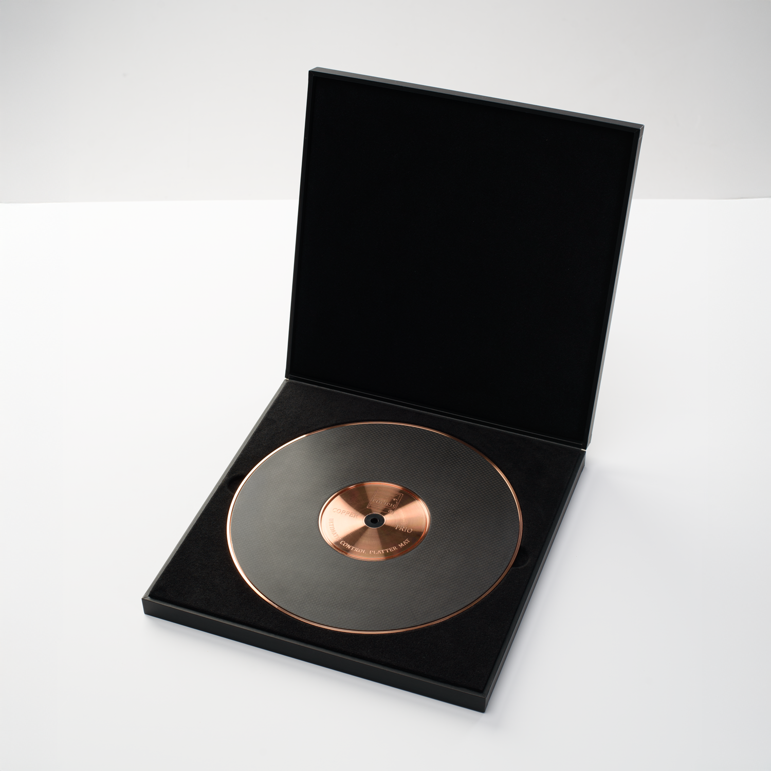 COPPER TRIO - Ultimate Control Platter Mat