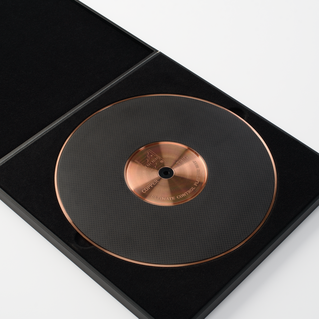 COPPER TRIO - Ultimate Control Platter Mat