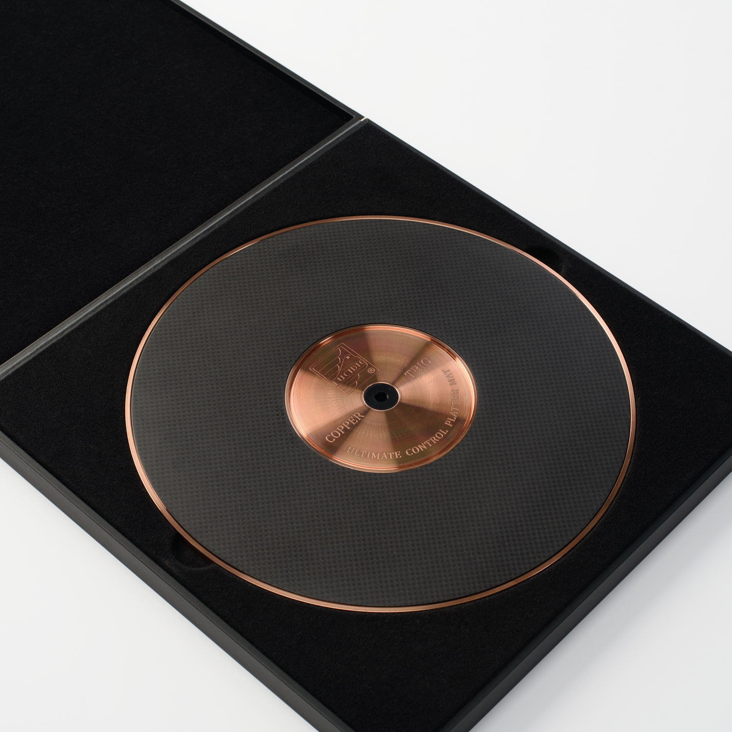 COPPER TRIO - Ultimate Control Platter Mat