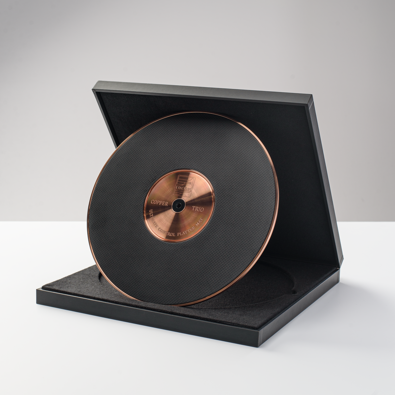 COPPER TRIO - Ultimate Control Platter Mat