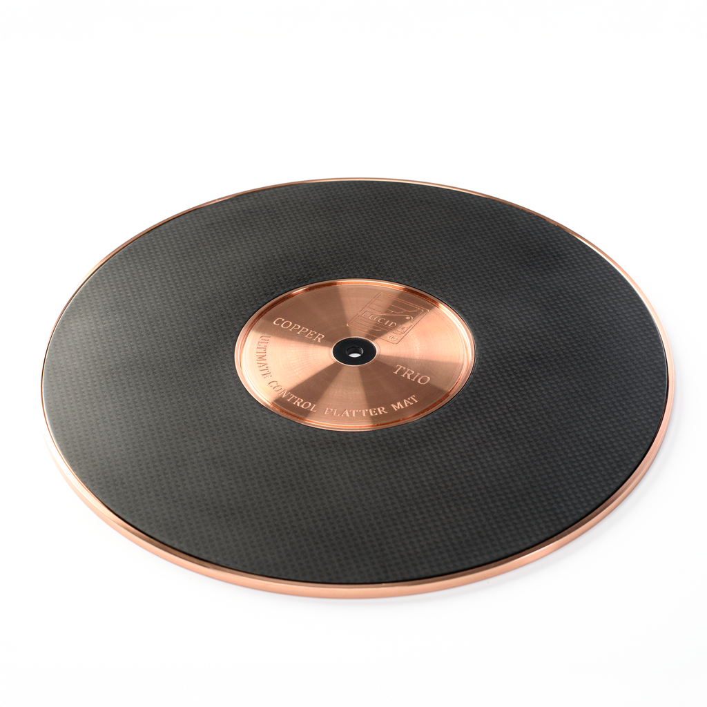 COPPER TRIO - Ultimate Control Platter Mat