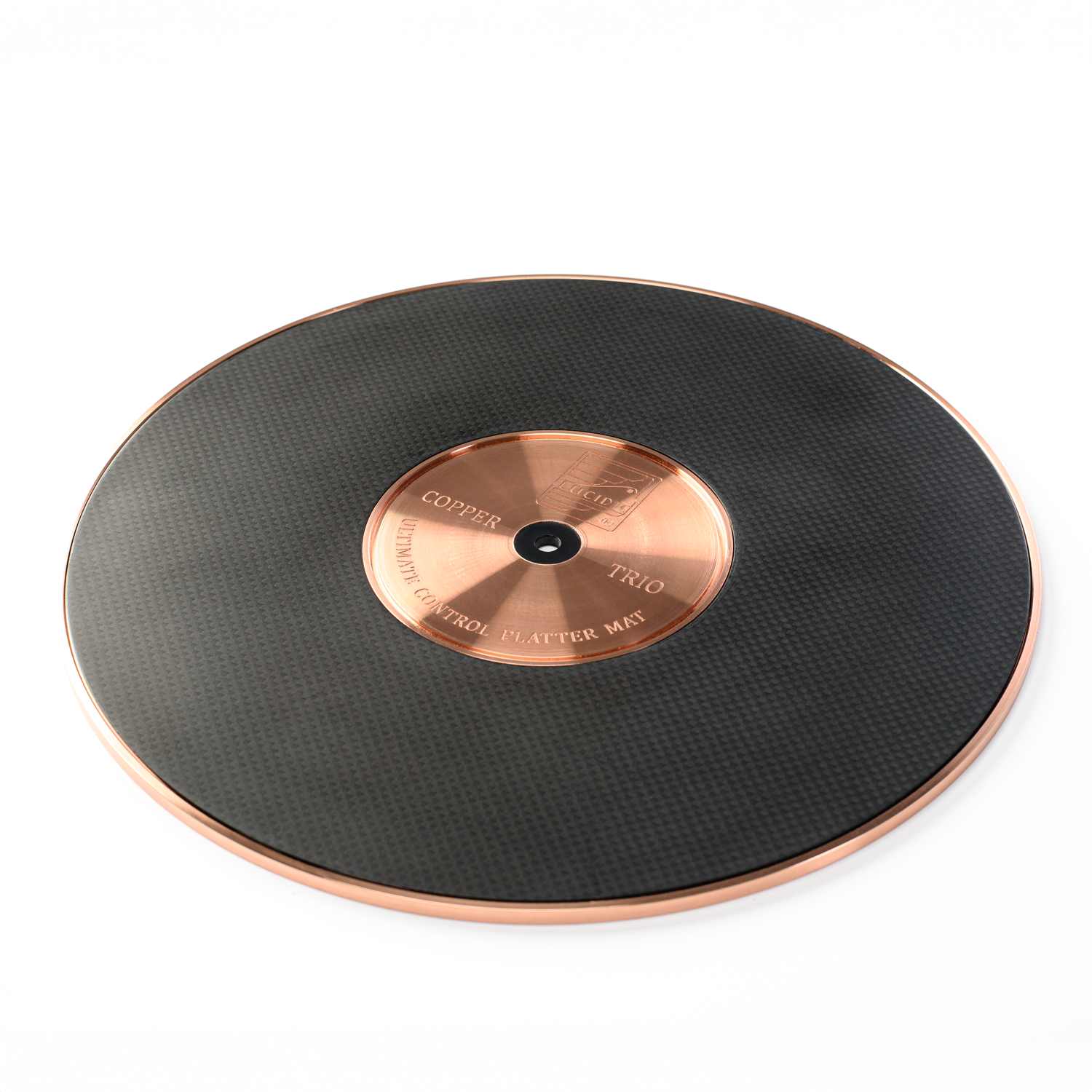 COPPER TRIO - Ultimate Control Platter Mat