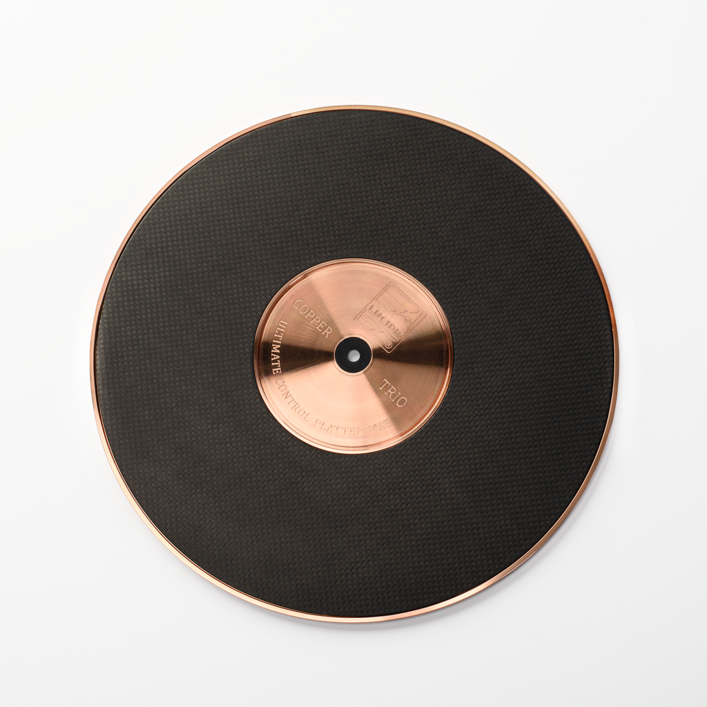 COPPER TRIO - Ultimate Control Platter Mat