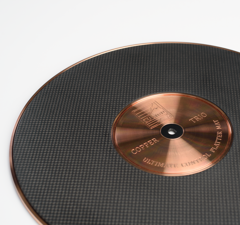 COPPER TRIO - Ultimate Control Platter Mat